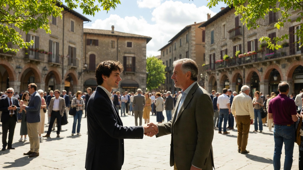 Ricerca avanzata professionisti Agora Italia - Interfaccia con filtri e risultati